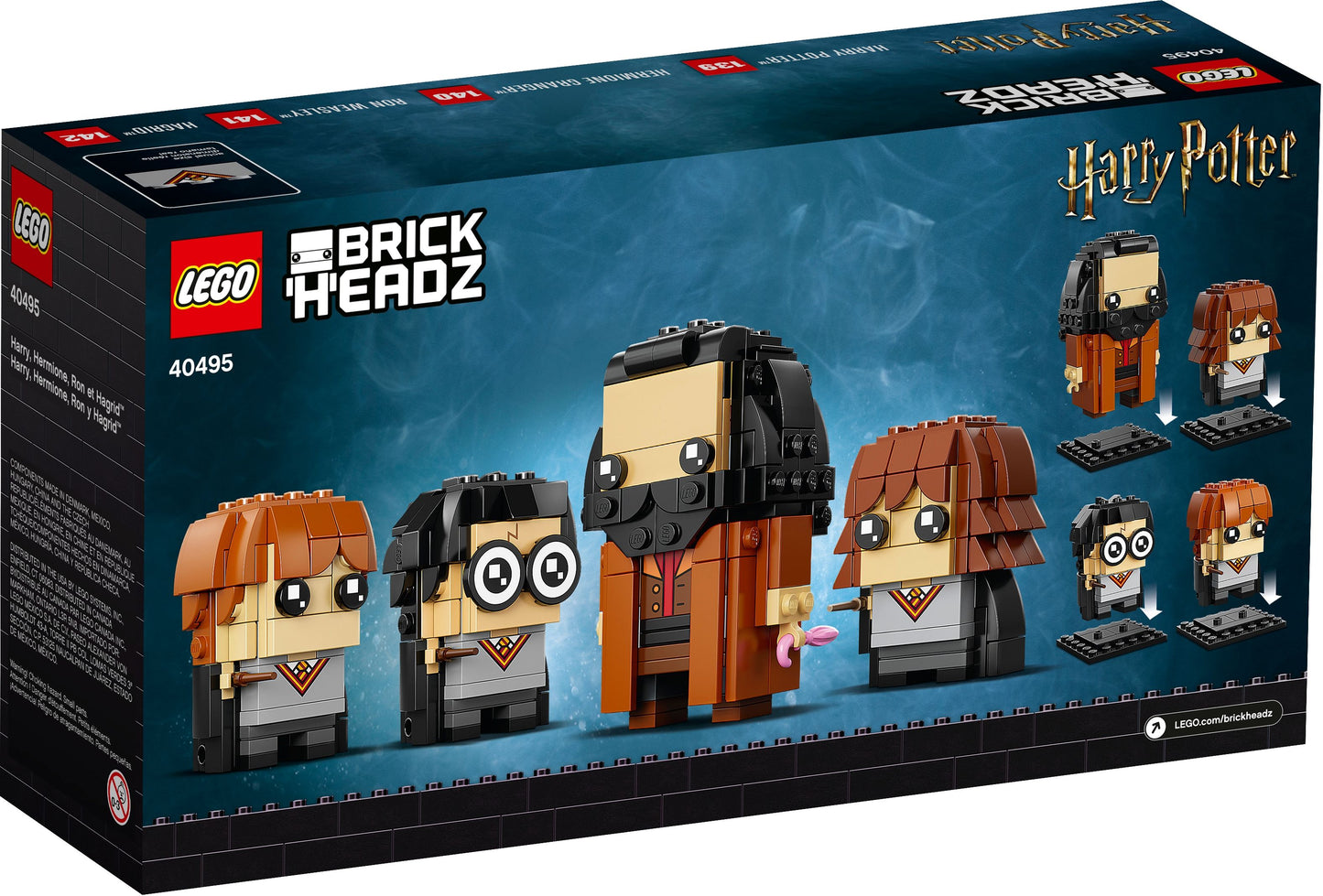 LEGO® BrickHeadz 40495 Harry, Hermine, Ron & Hagrid™