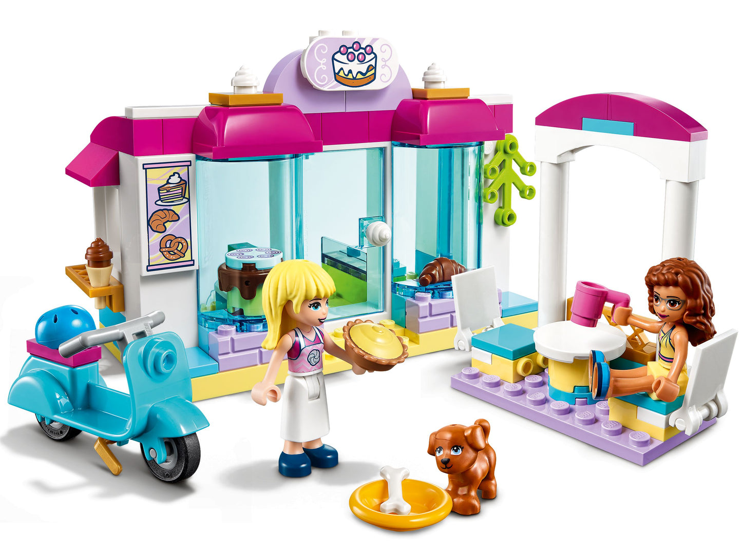 LEGO® Friends 41440 Heartlake City Bäckerei