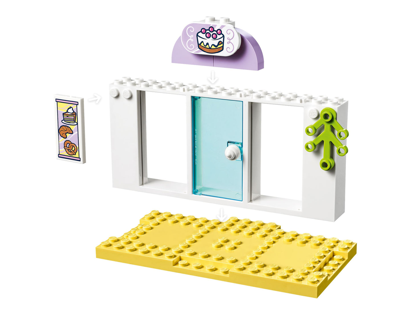 LEGO® Friends 41440 Heartlake City Bäckerei