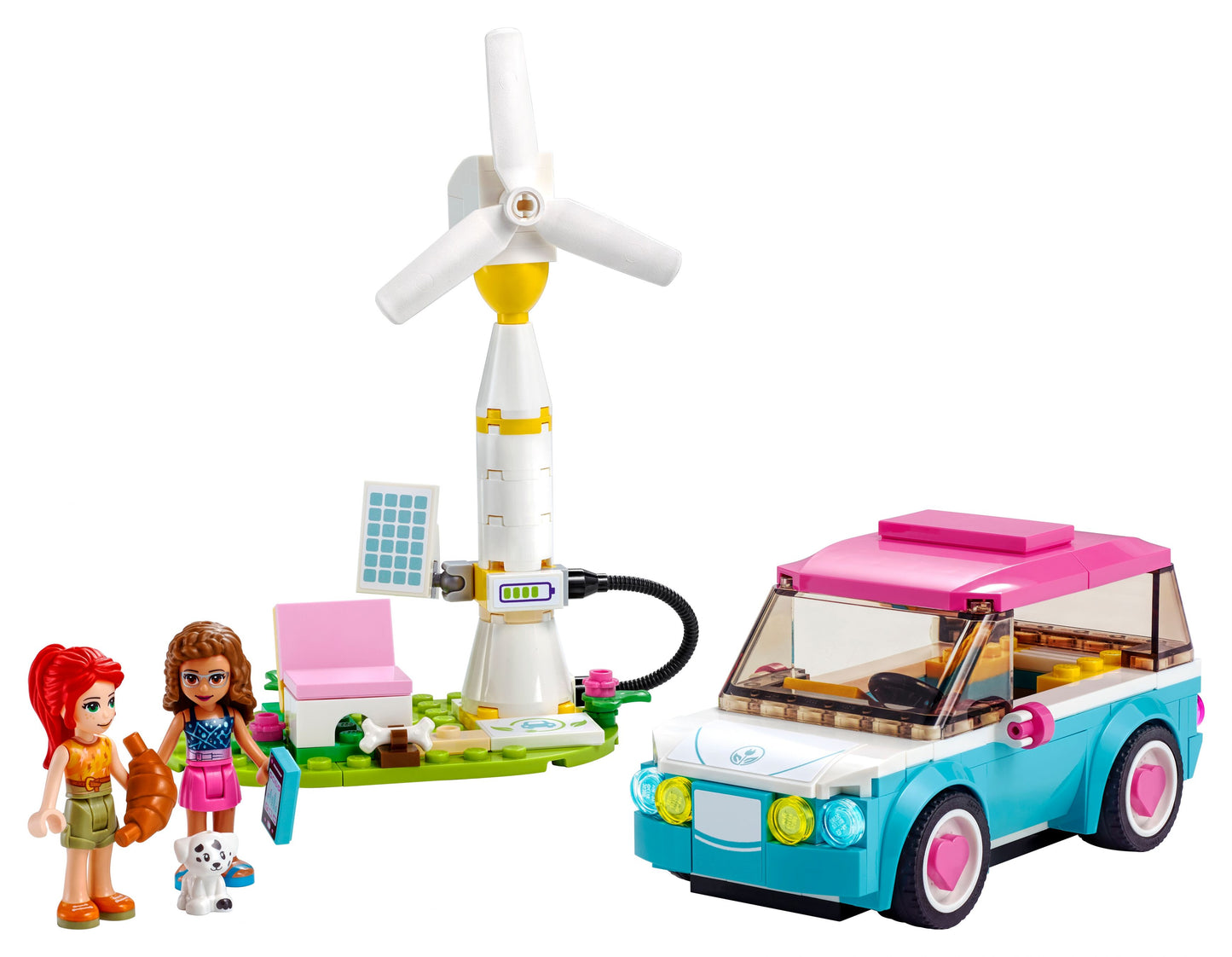 LEGO® Friends 41443 Olivias Elektroauto