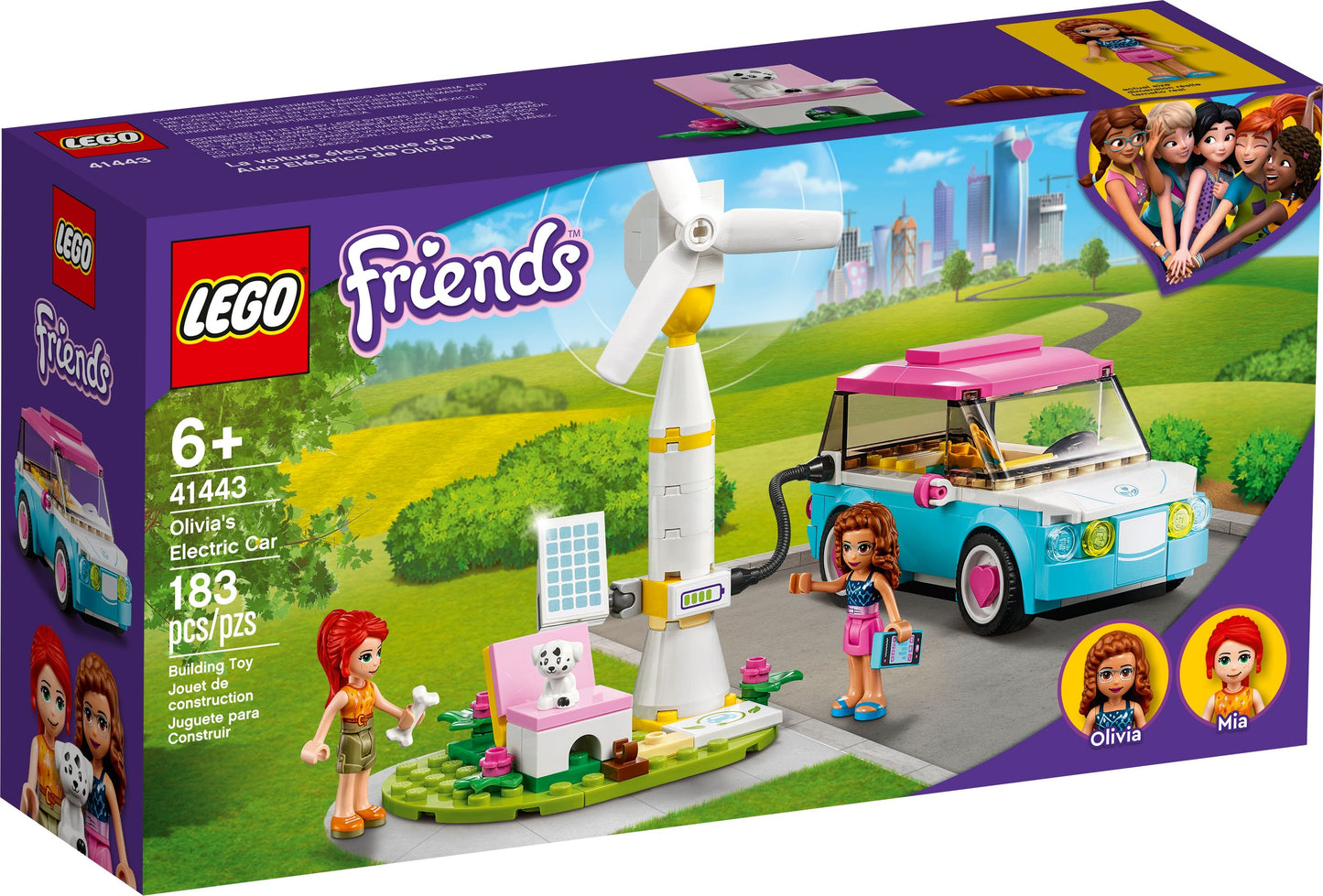 LEGO® Friends 41443 Olivias Elektroauto