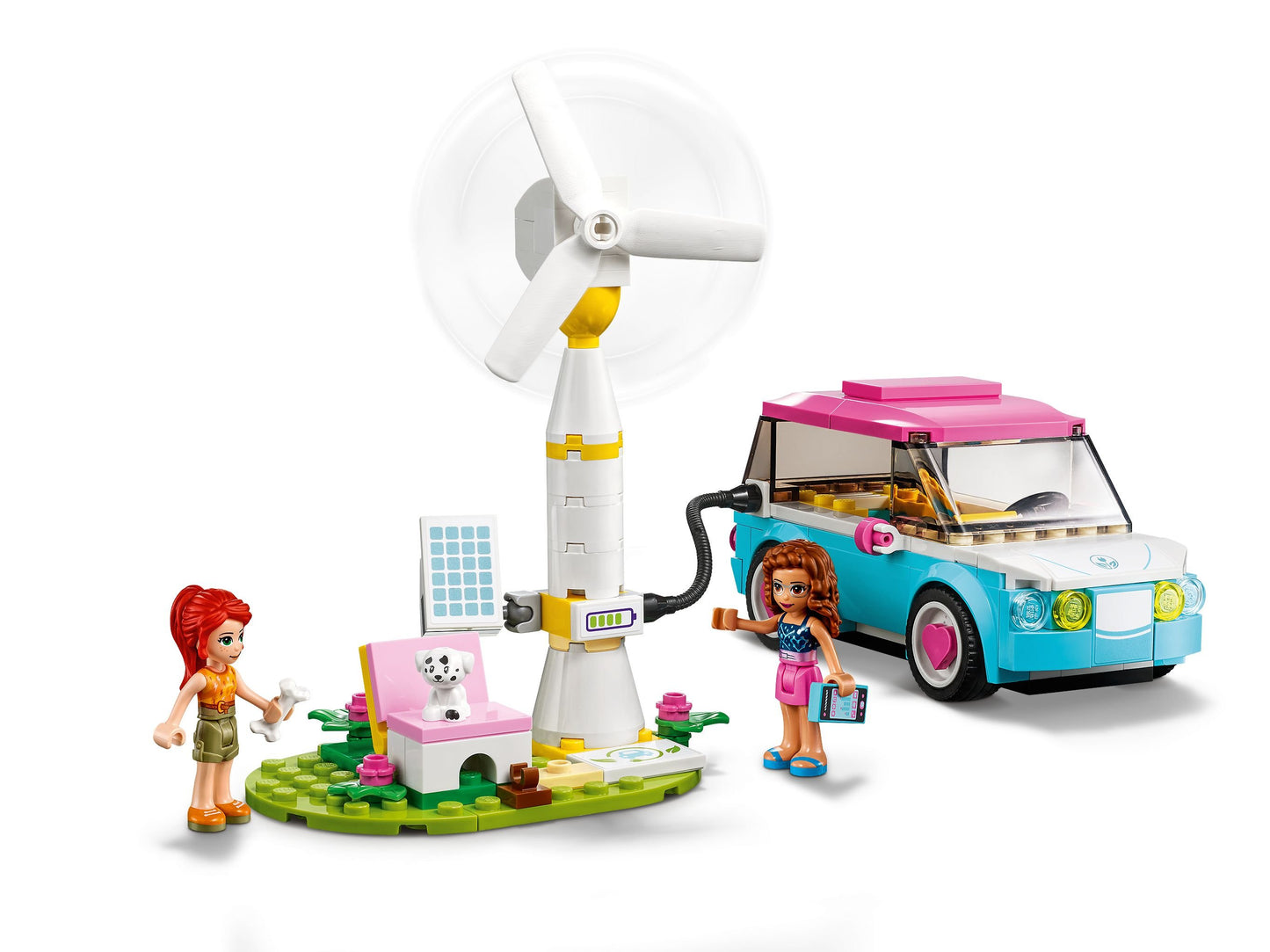 LEGO® Friends 41443 Olivias Elektroauto