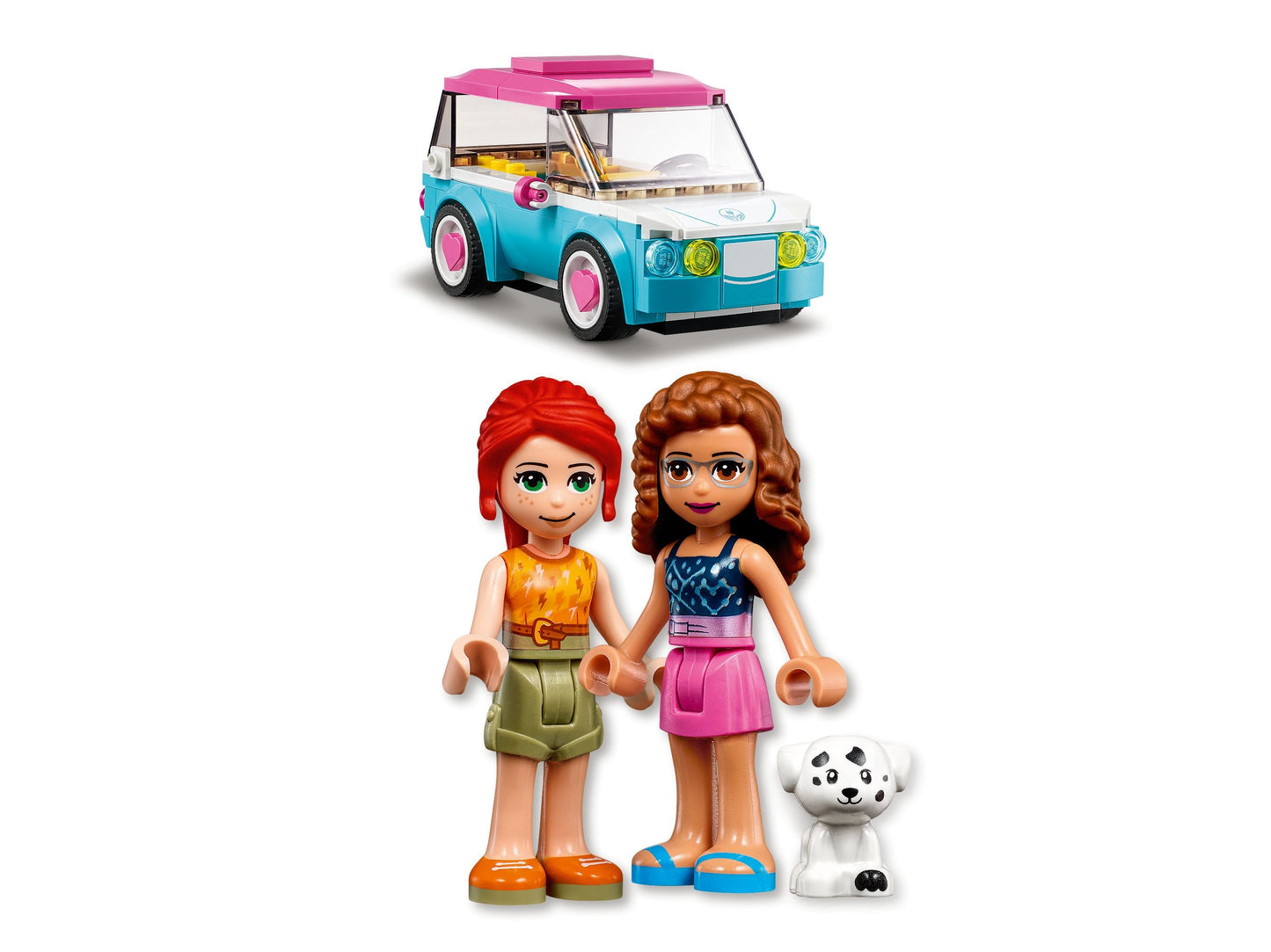 LEGO® Friends 41443 Olivias Elektroauto