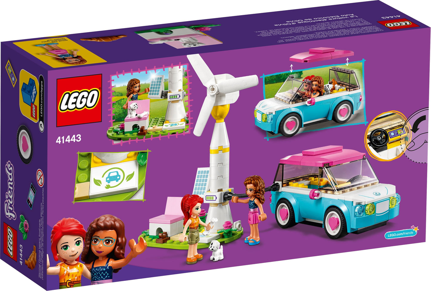 LEGO® Friends 41443 Olivias Elektroauto