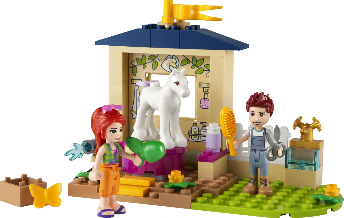 LEGO® Friends 41696 Ponypflege