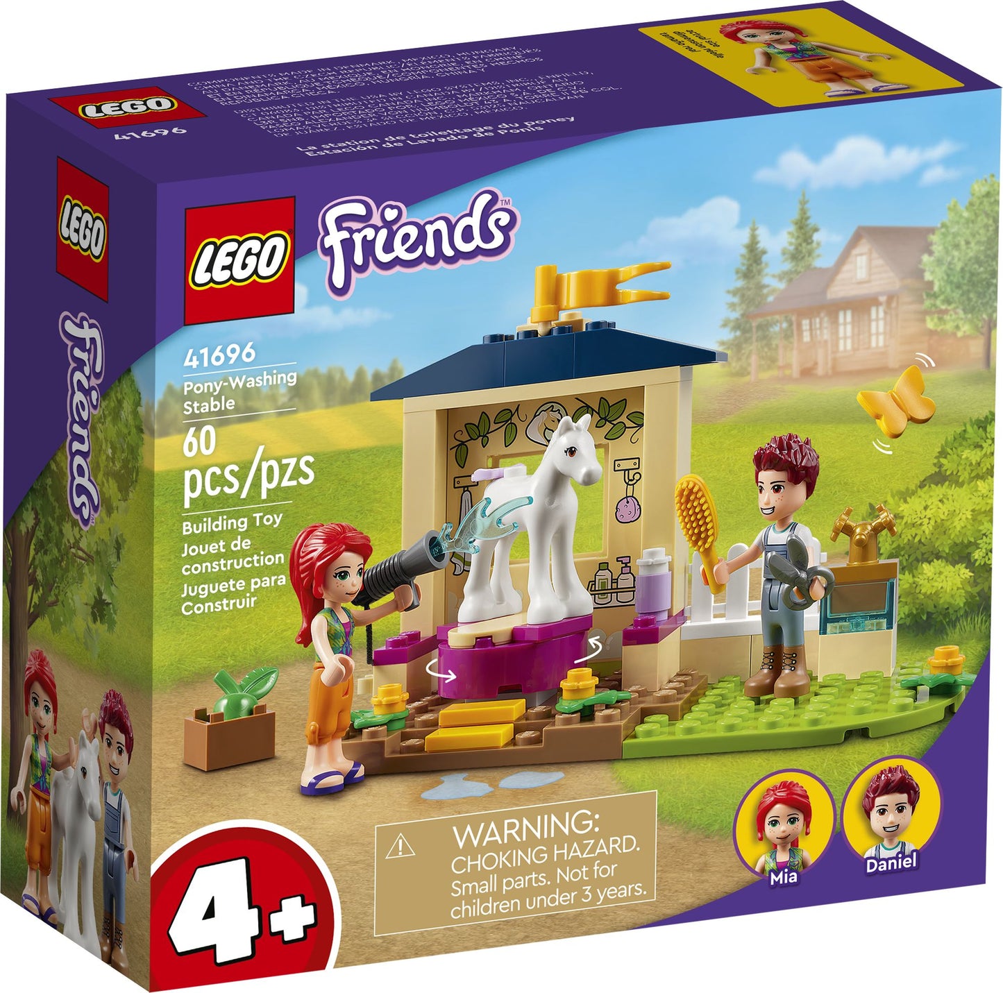 LEGO® Friends 41696 Ponypflege