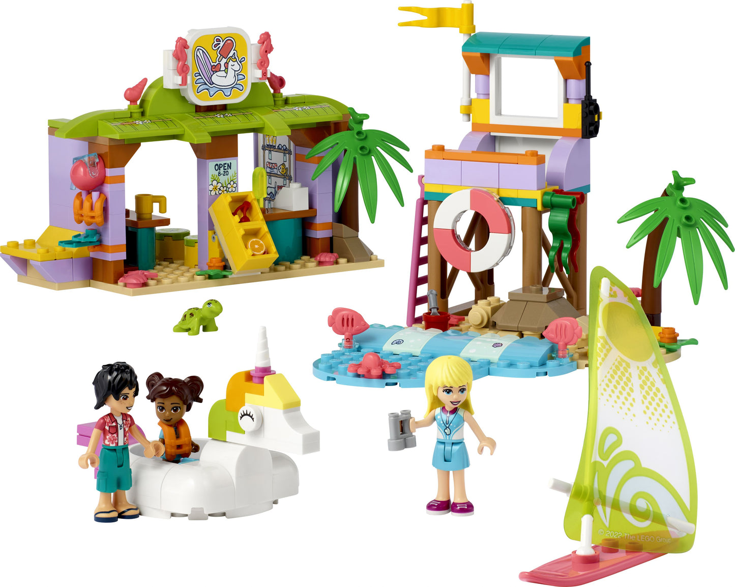 LEGO® Friends 41710 Surfschule