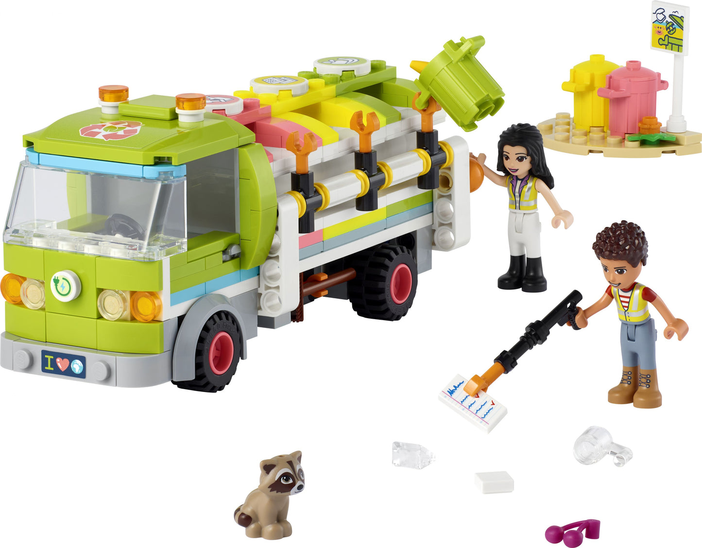 LEGO® Friends 41712 Recycling-Auto