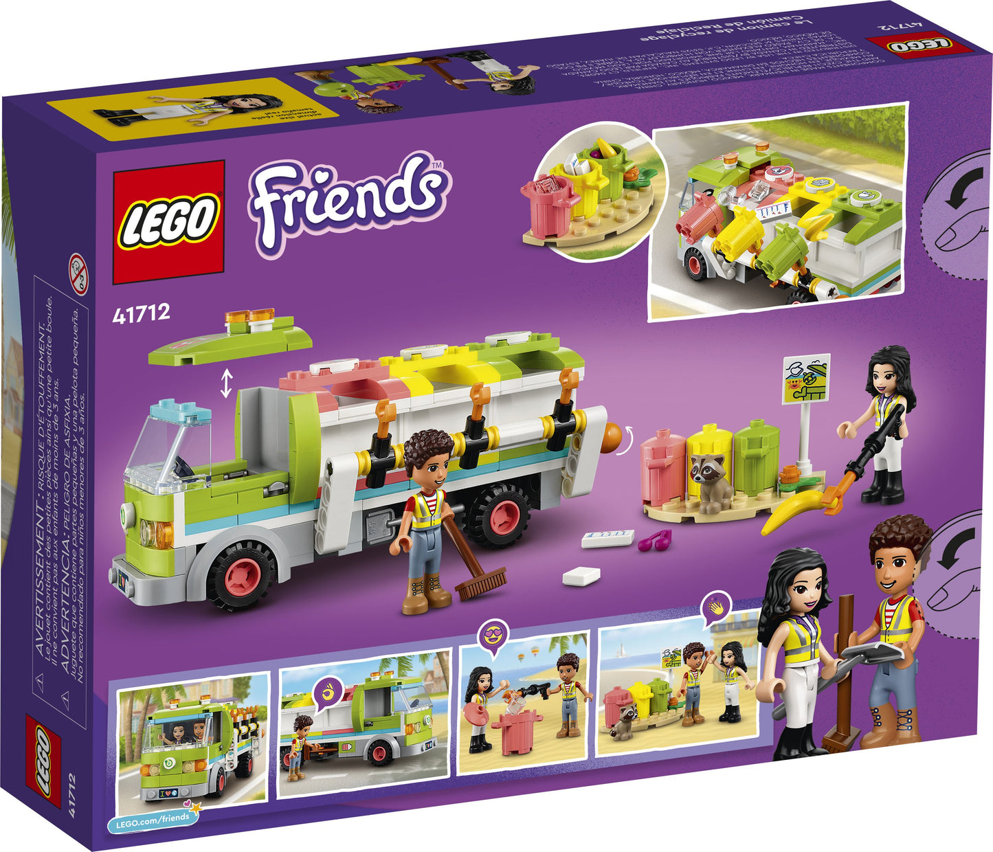 LEGO® Friends 41712 Recycling-Auto