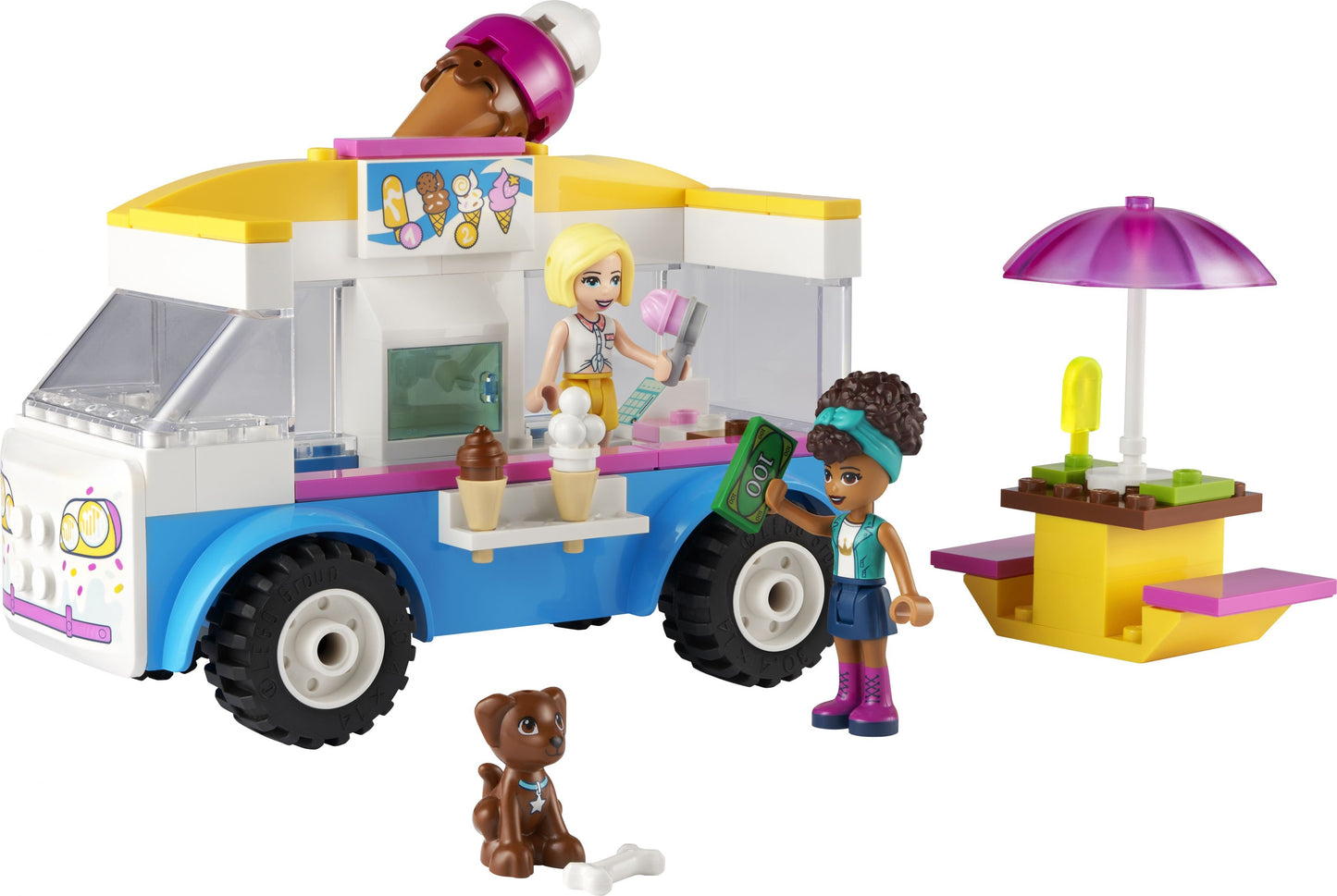 LEGO® Friends 41715 Eiswagen