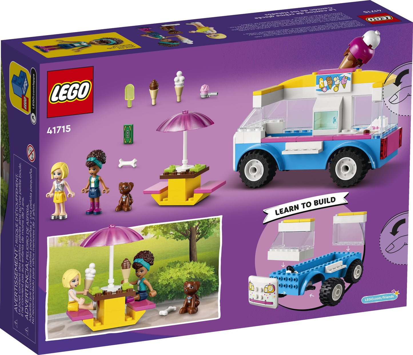 LEGO® Friends 41715 Eiswagen