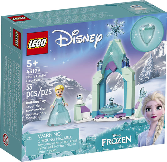 Lego 43199 - Disney: Elsas Schlosshof