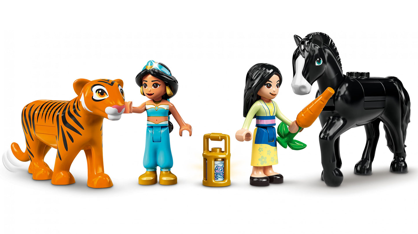 LEGO® Disney 43208 Jasmins und Mulans Abenteuer