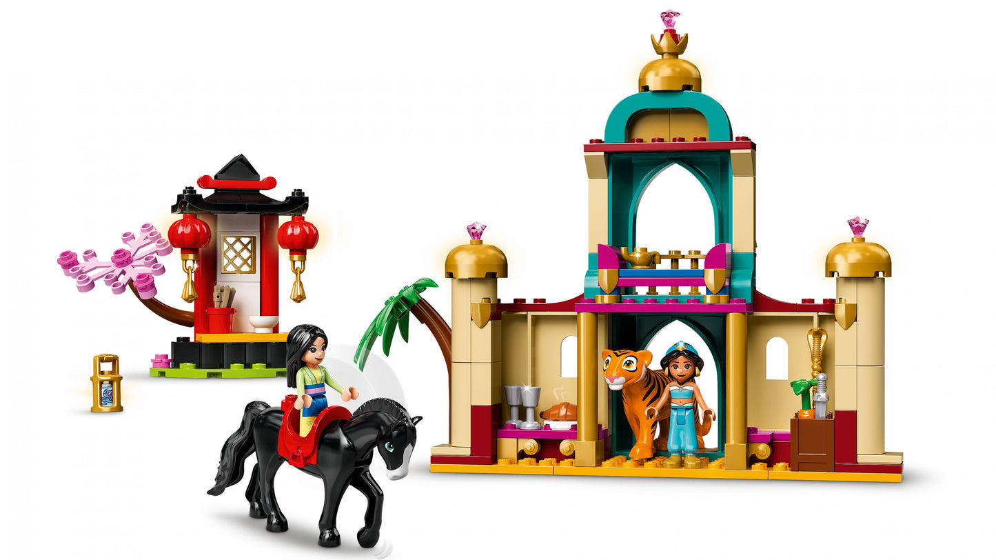 LEGO® Disney 43208 Jasmins und Mulans Abenteuer