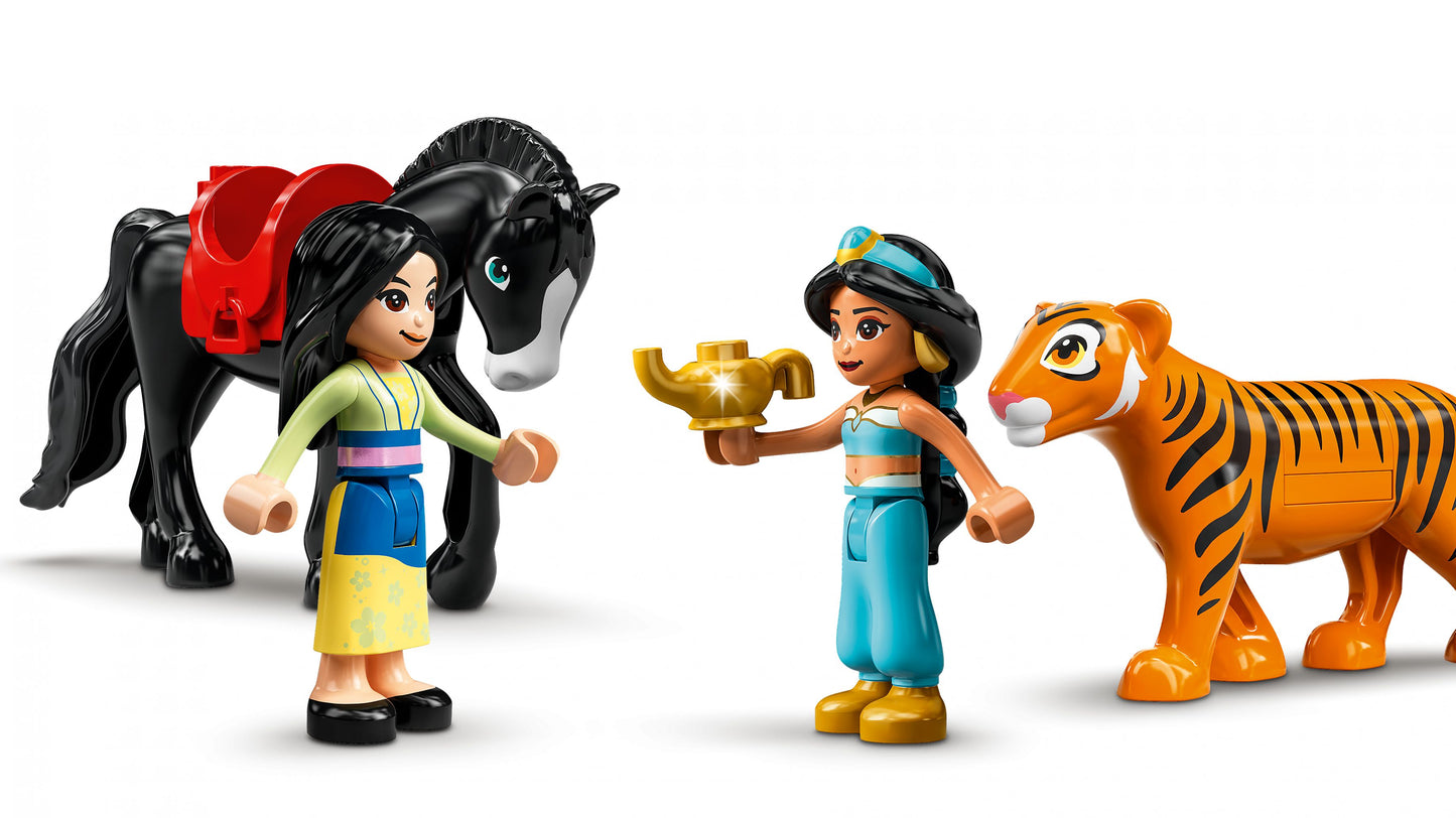 LEGO® Disney 43208 Jasmins und Mulans Abenteuer