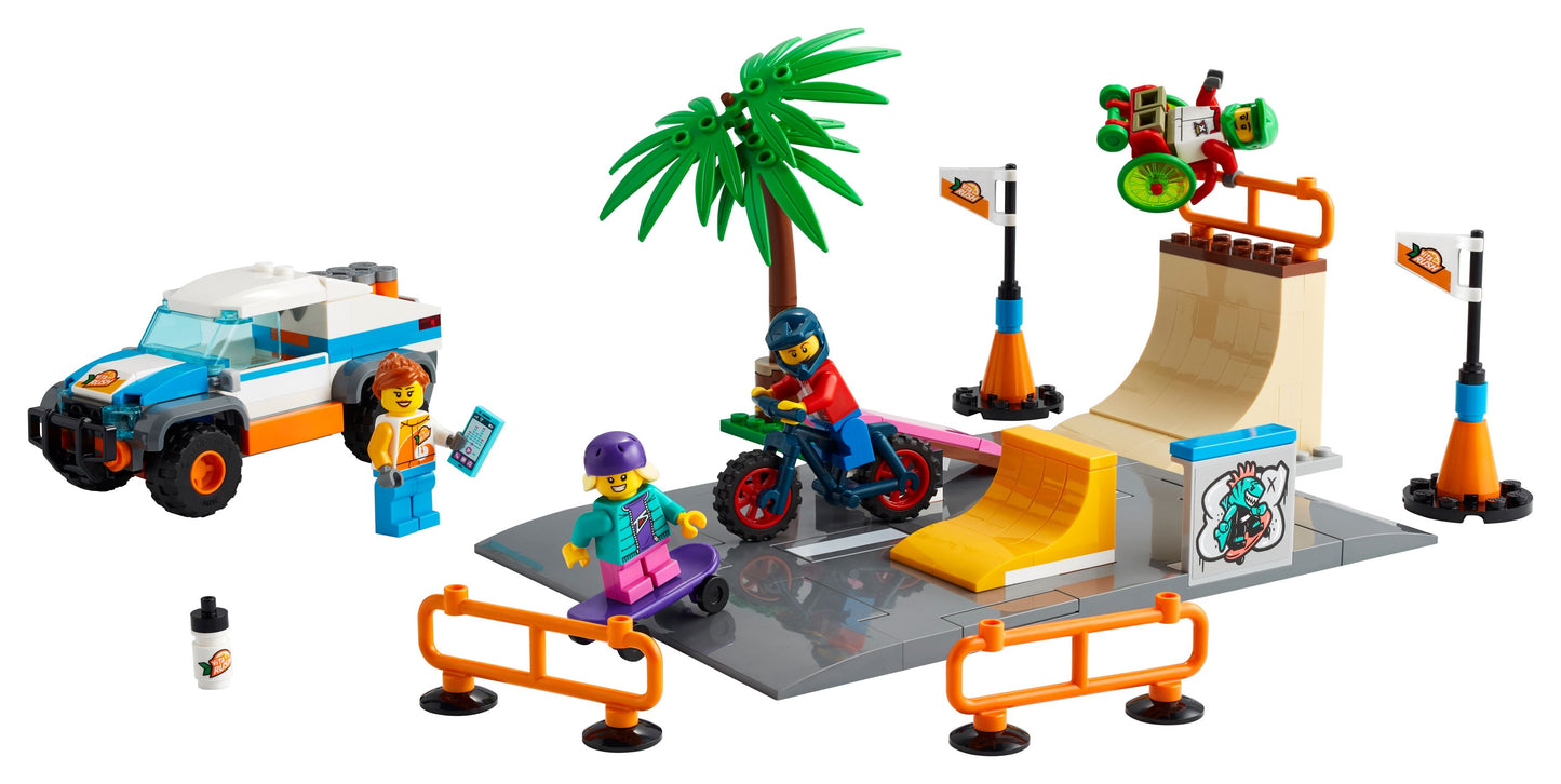 LEGO® City 60290 Skate Park