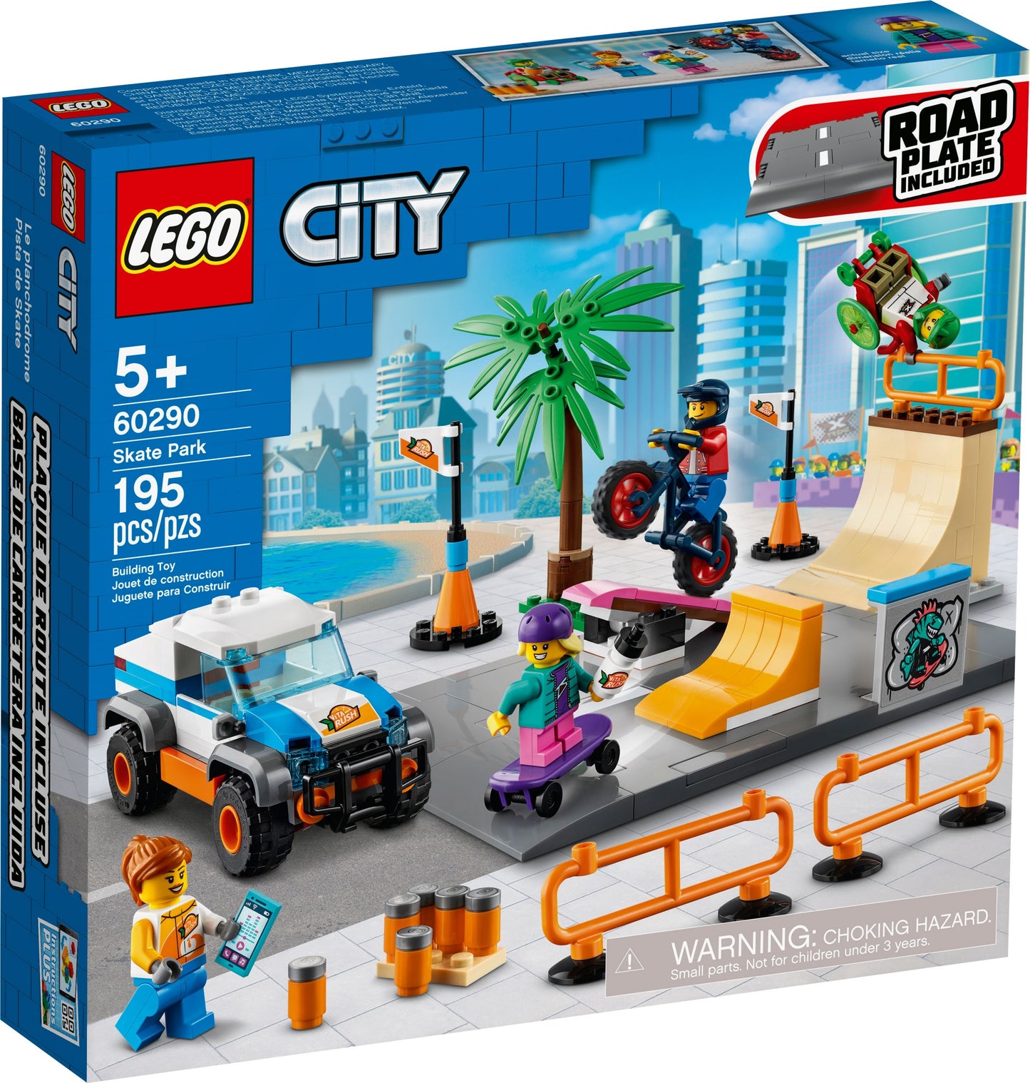 LEGO® City 60290 Skate Park