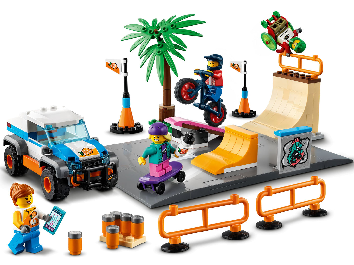 LEGO® City 60290 Skate Park