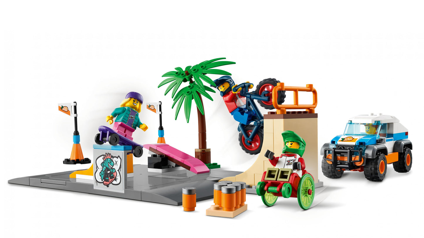 LEGO® City 60290 Skate Park