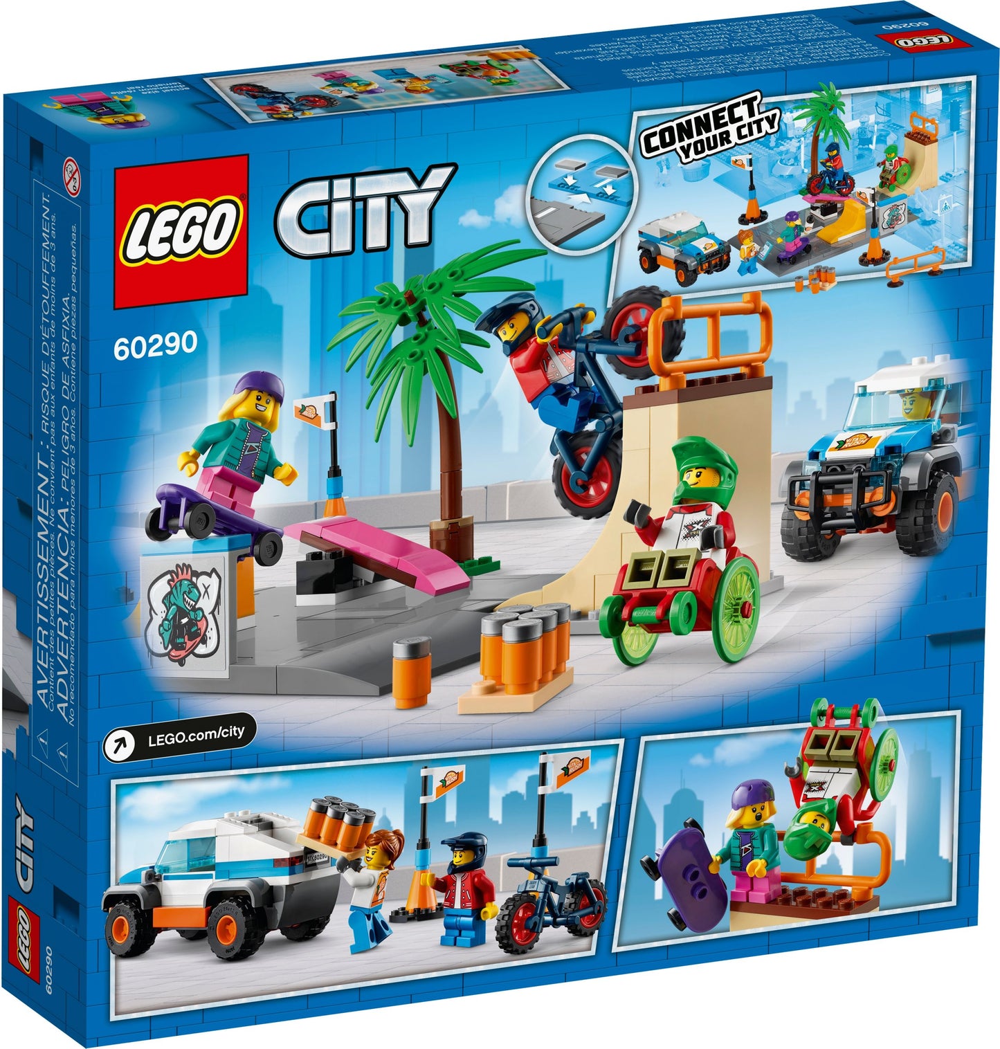 LEGO® City 60290 Skate Park