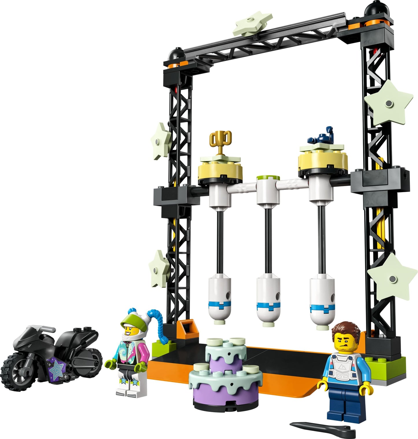 LEGO® City 60341 Umstoß-Stuntchallenge