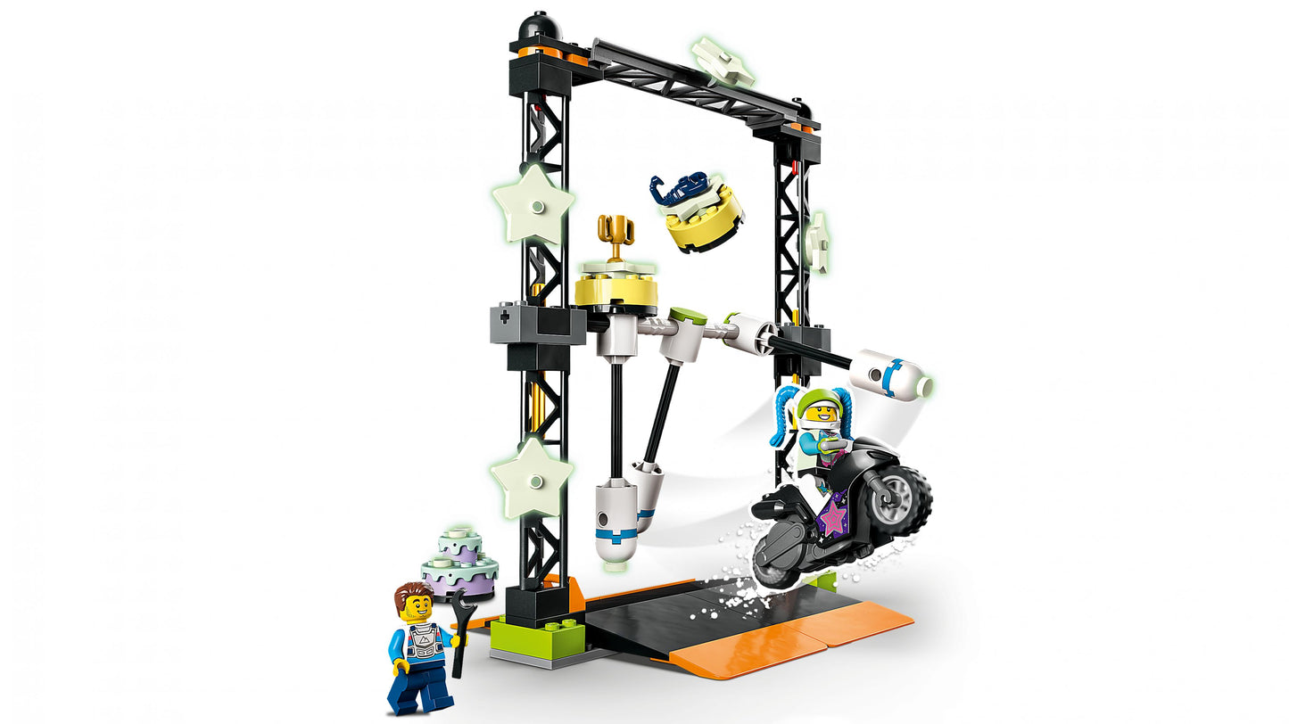 LEGO® City 60341 Umstoß-Stuntchallenge