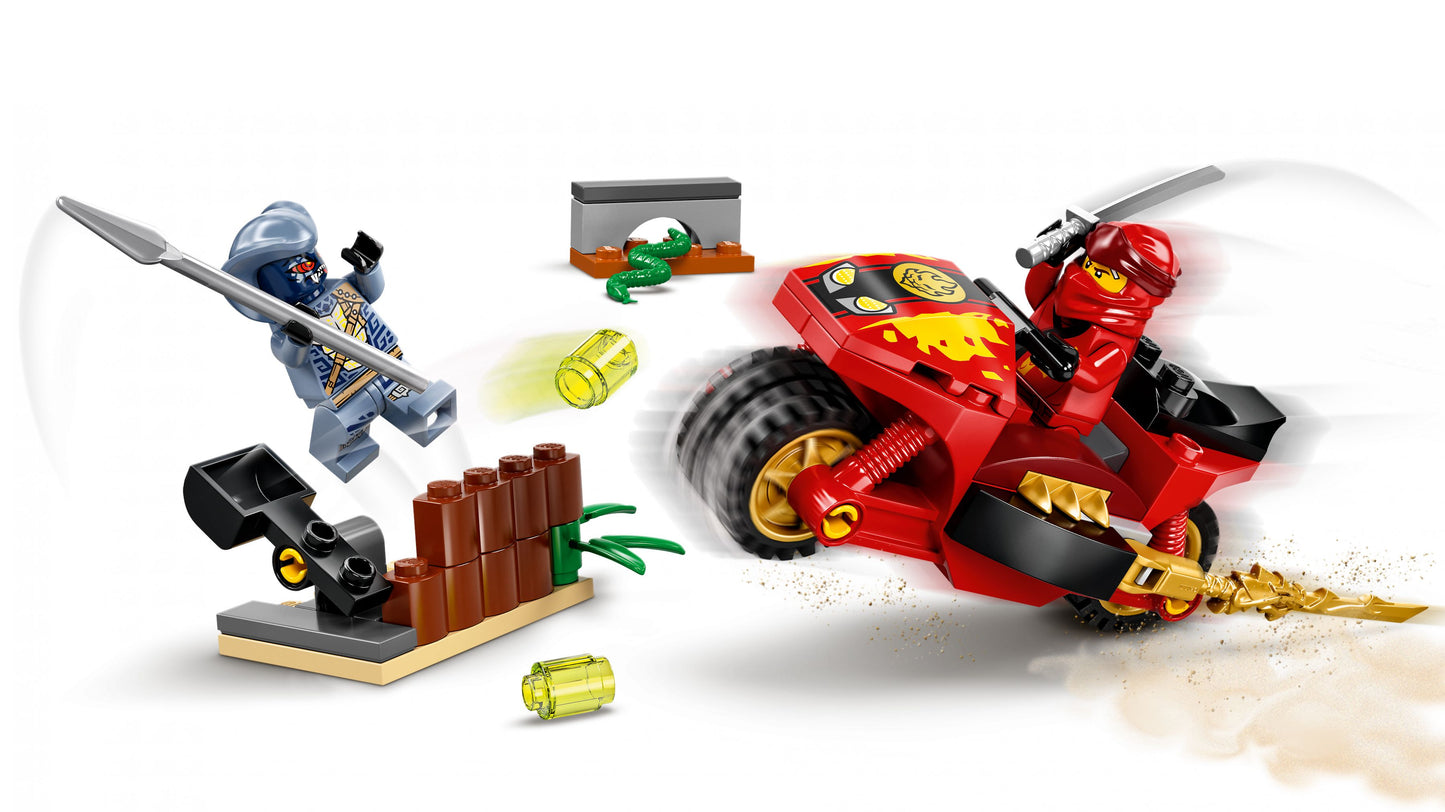 LEGO® Ninjago 71734 Kais Feuer-Bike