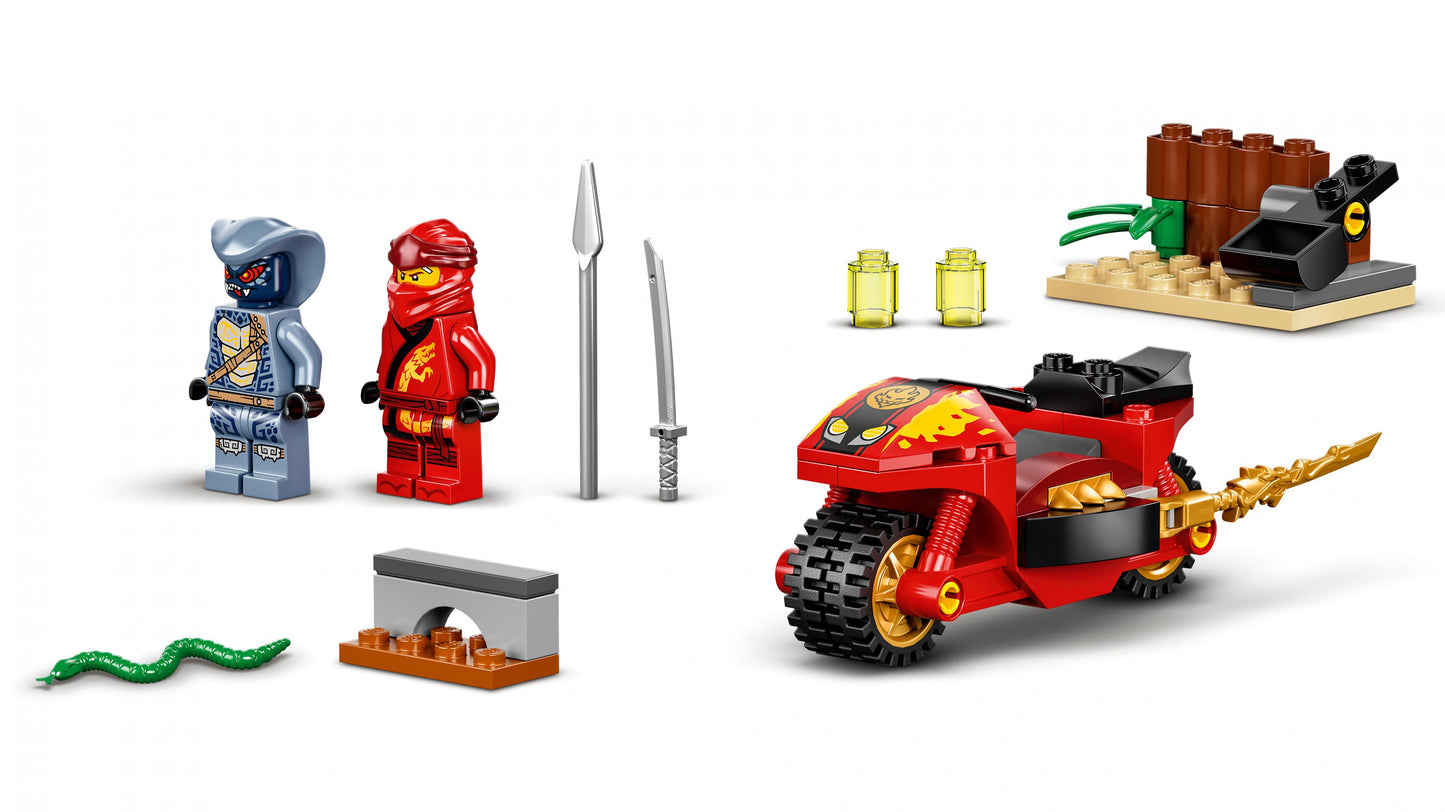 LEGO® Ninjago 71734 Kais Feuer-Bike