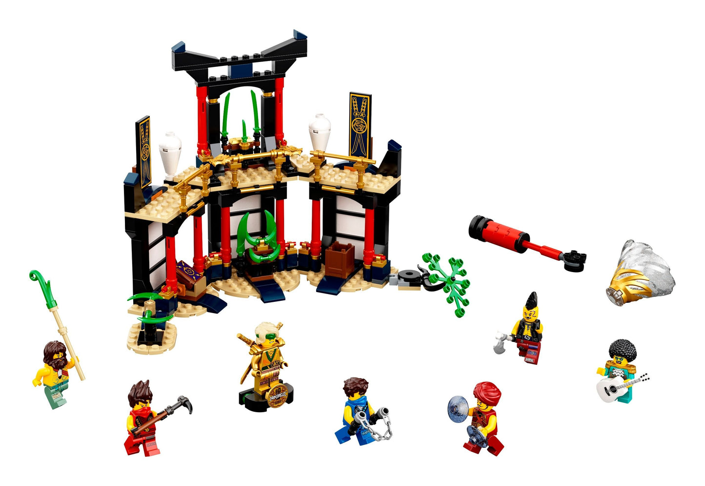 LEGO® Ninjago 71735 Turnier der Elemente