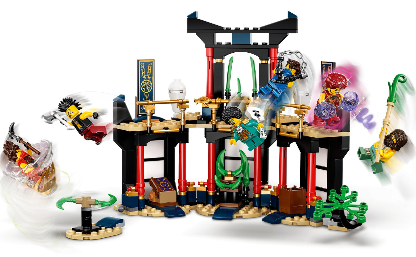 LEGO® Ninjago 71735 Turnier der Elemente