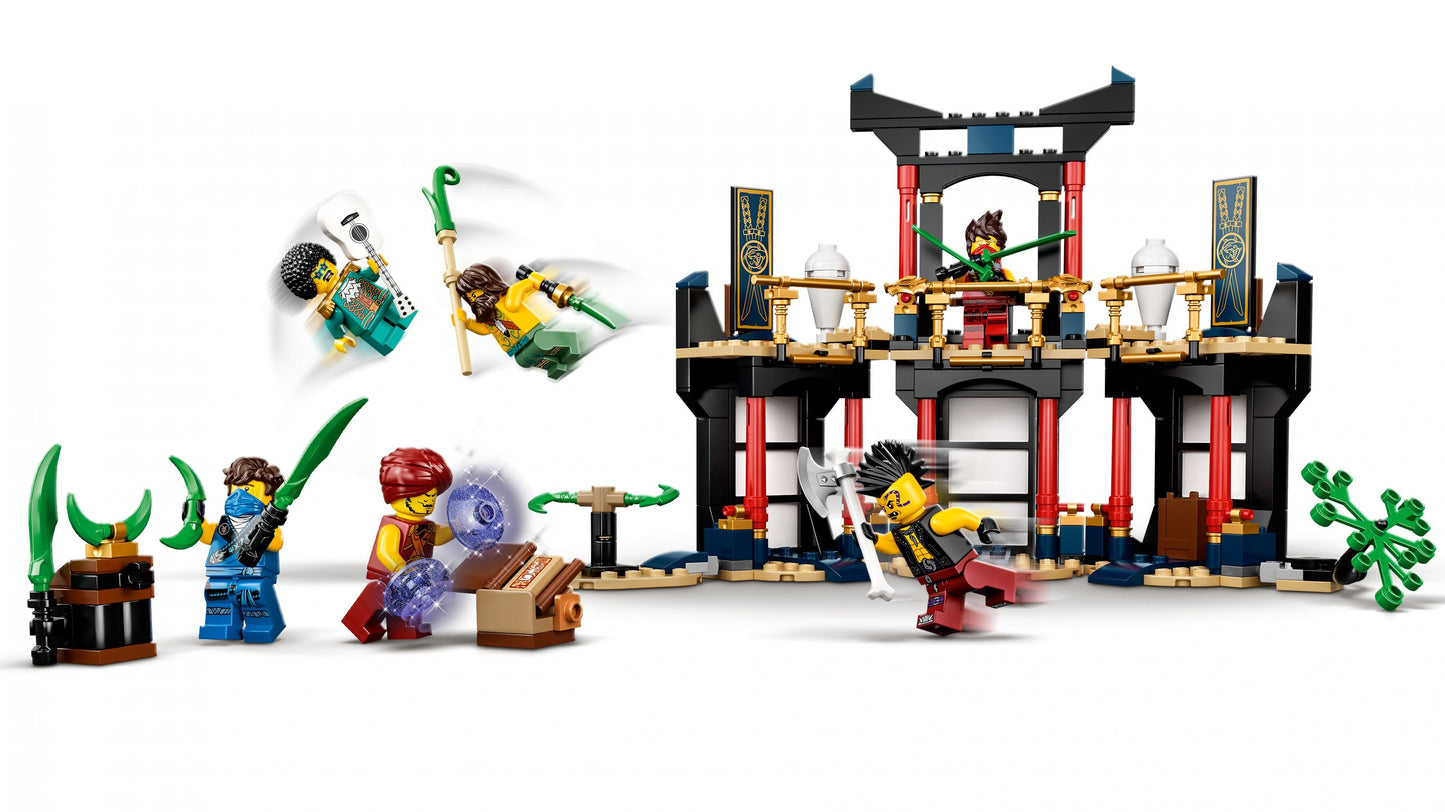 LEGO® Ninjago 71735 Turnier der Elemente