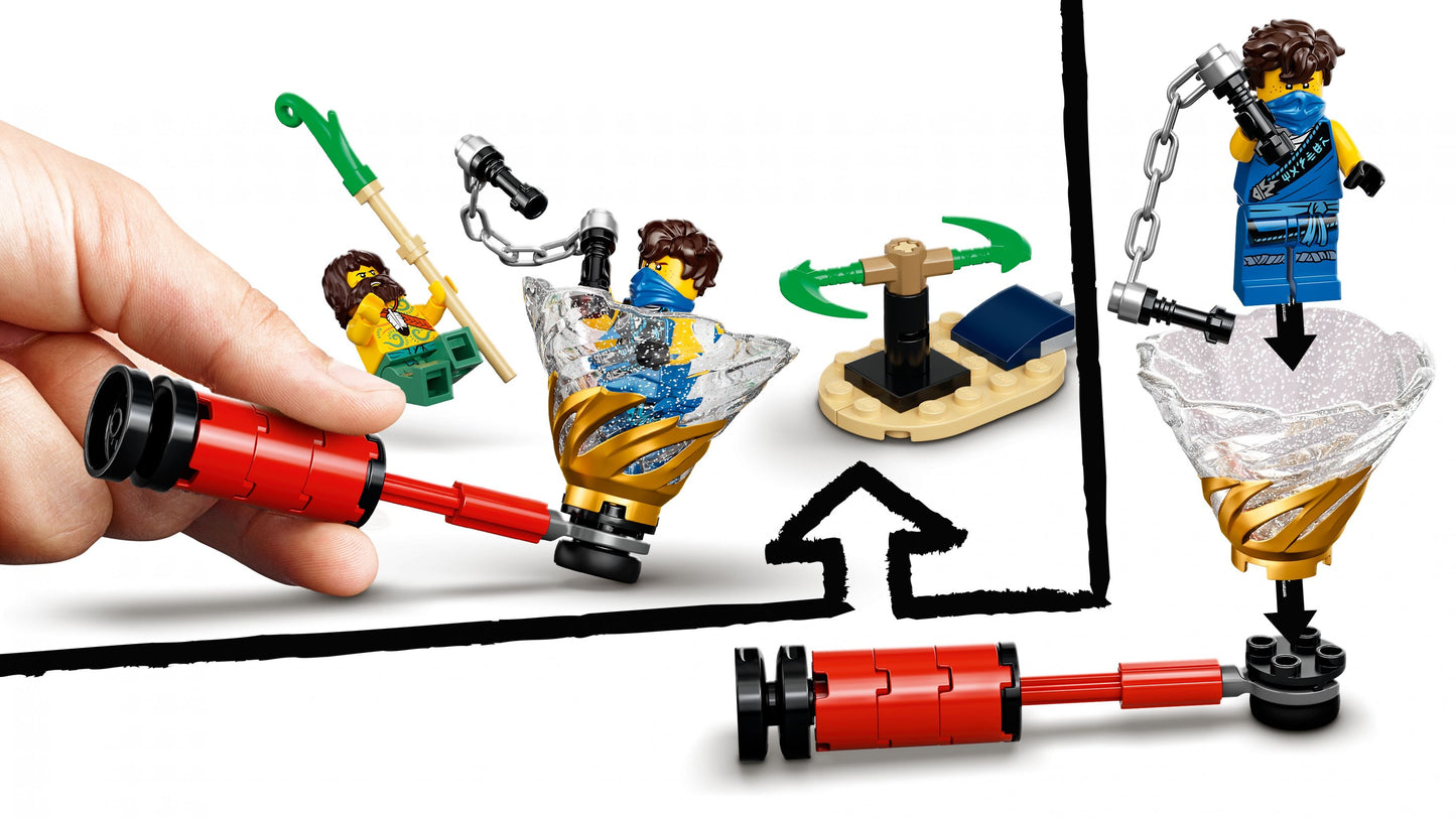 LEGO® Ninjago 71735 Turnier der Elemente