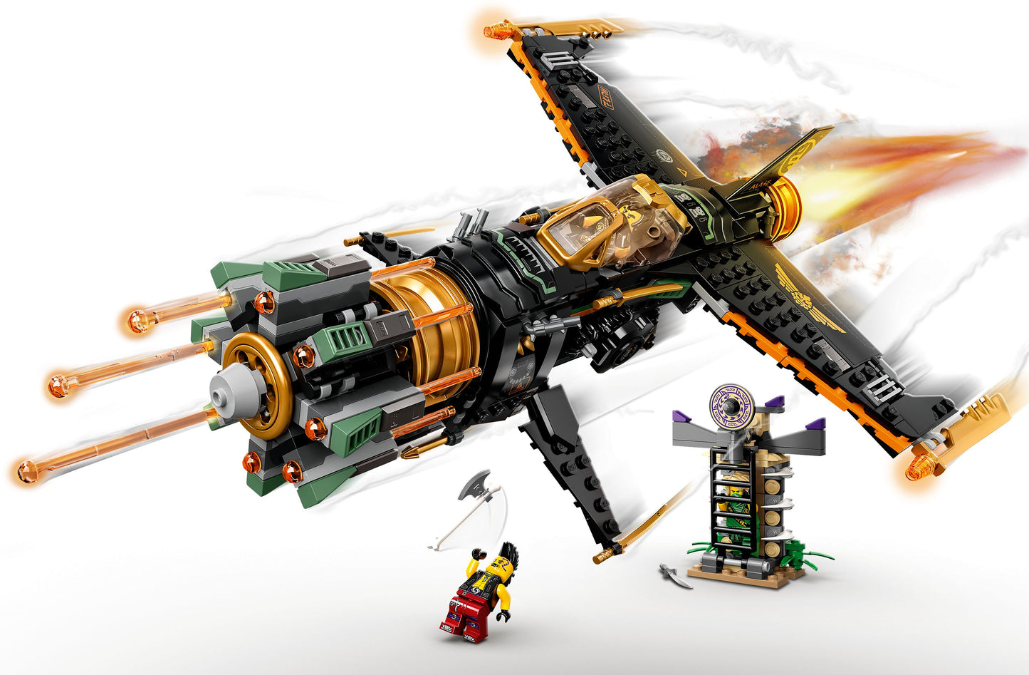 LEGO® Ninjago 71736 Coles Felsenbrecher