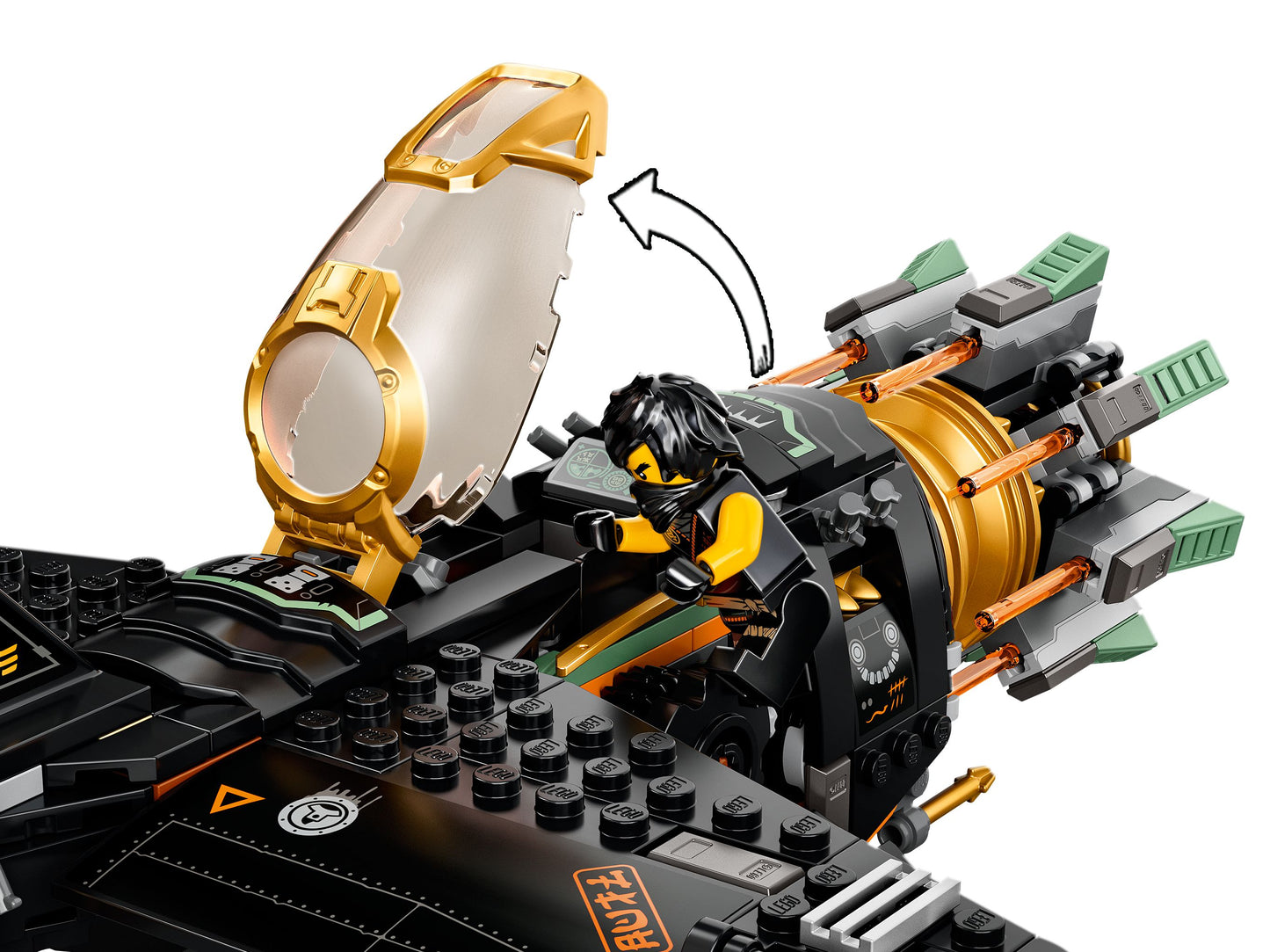 LEGO® Ninjago 71736 Coles Felsenbrecher