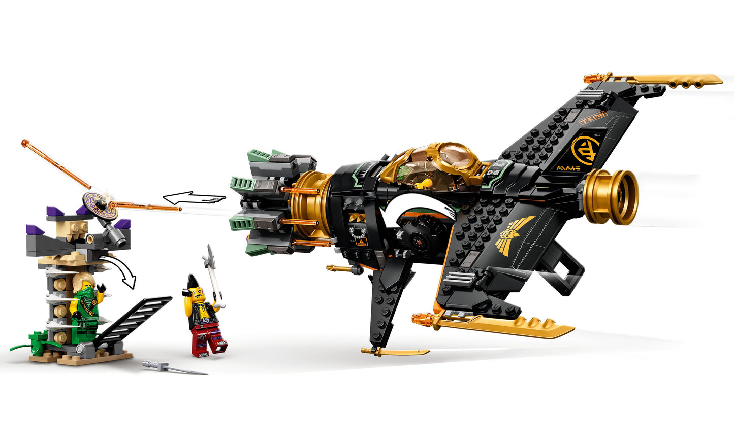 LEGO® Ninjago 71736 Coles Felsenbrecher