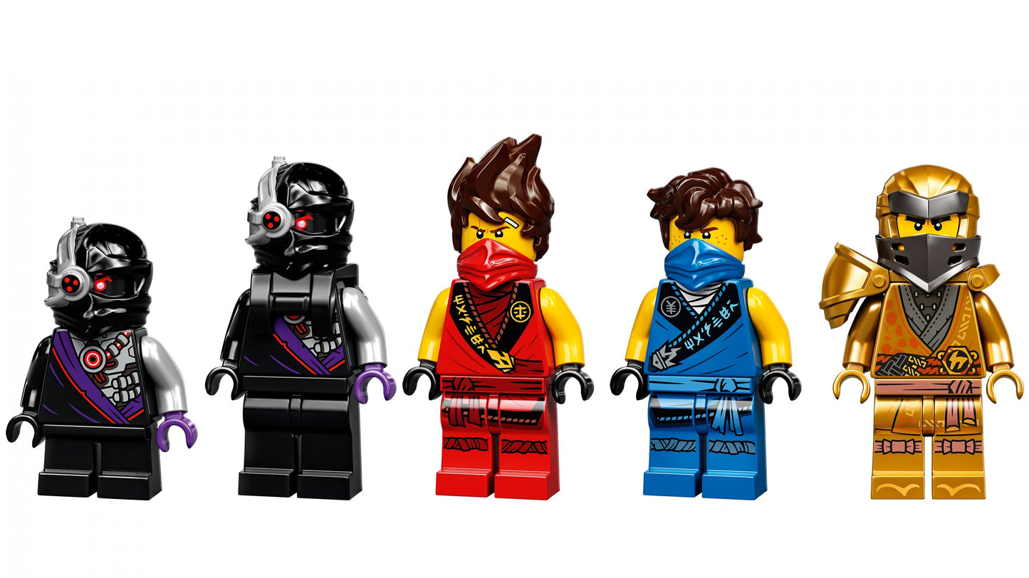 LEGO® Ninjago 71737 X-1 Ninja Supercar