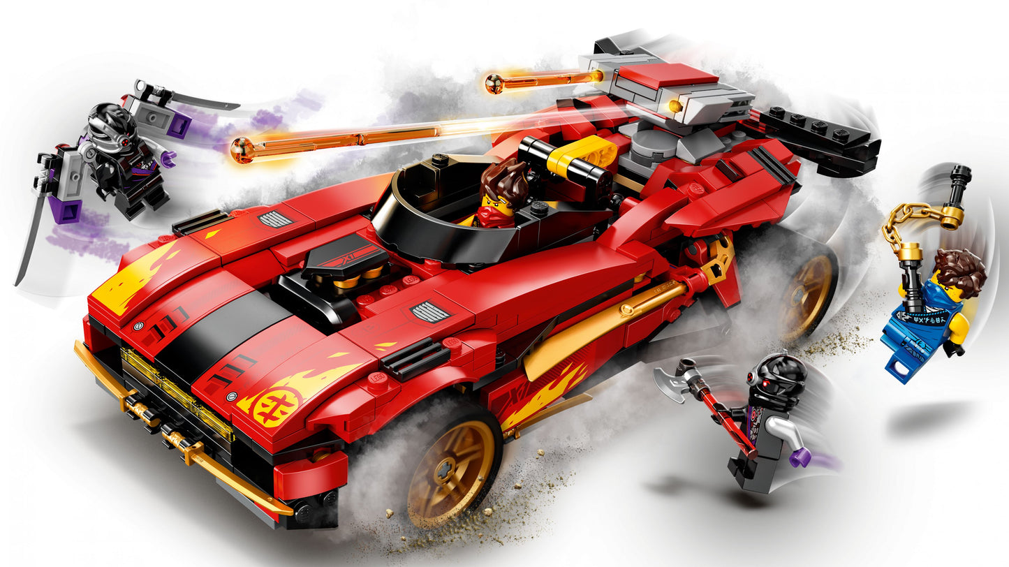 LEGO® Ninjago 71737 X-1 Ninja Supercar