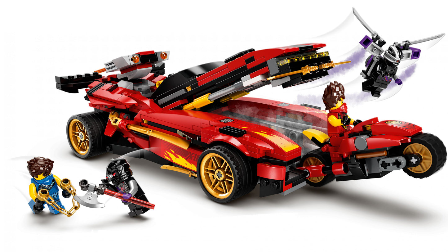 LEGO® Ninjago 71737 X-1 Ninja Supercar