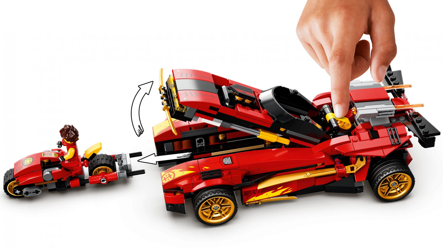 LEGO® Ninjago 71737 X-1 Ninja Supercar