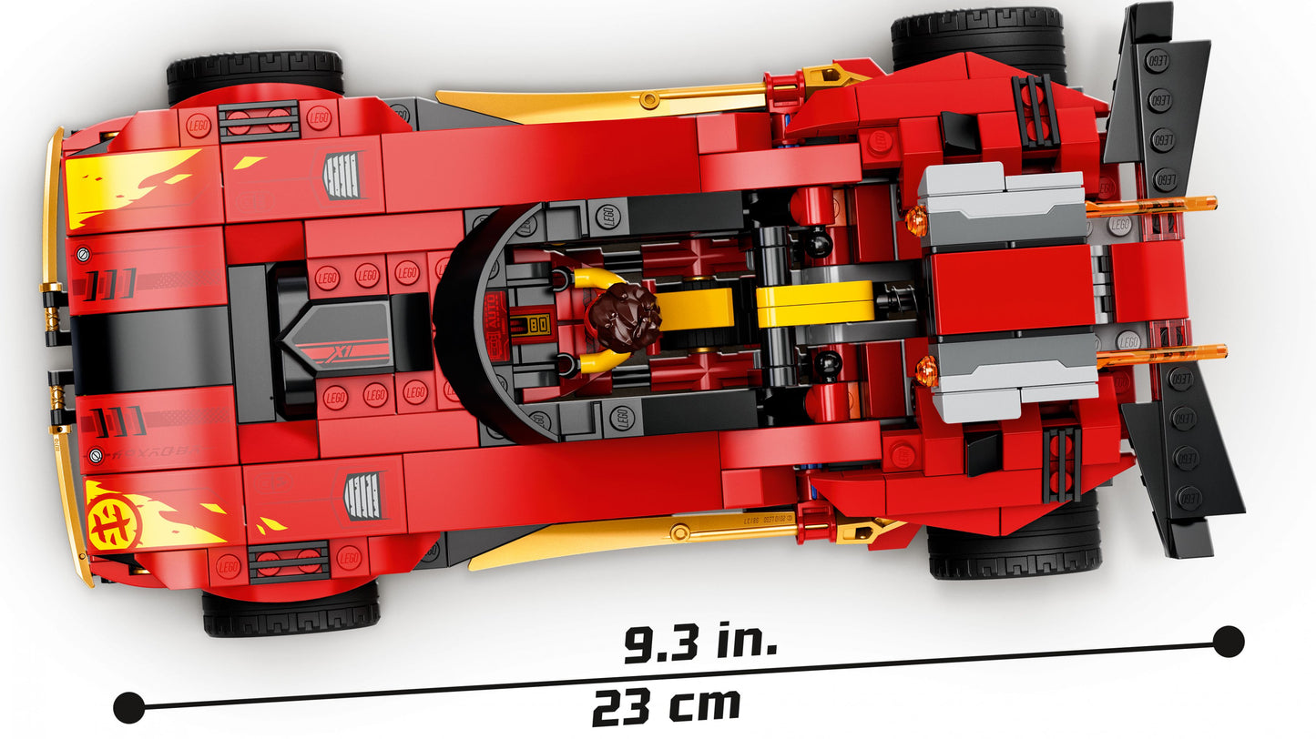 LEGO® Ninjago 71737 X-1 Ninja Supercar