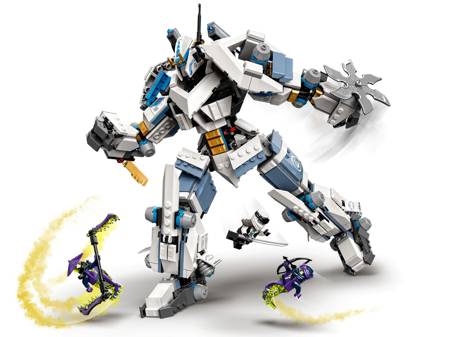 LEGO® Ninjago 71738 Zanes Titan-Mech