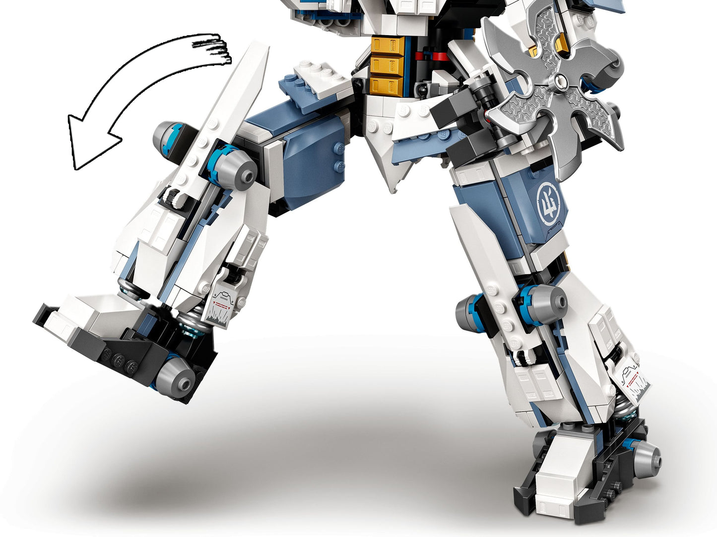 LEGO® Ninjago 71738 Zanes Titan-Mech
