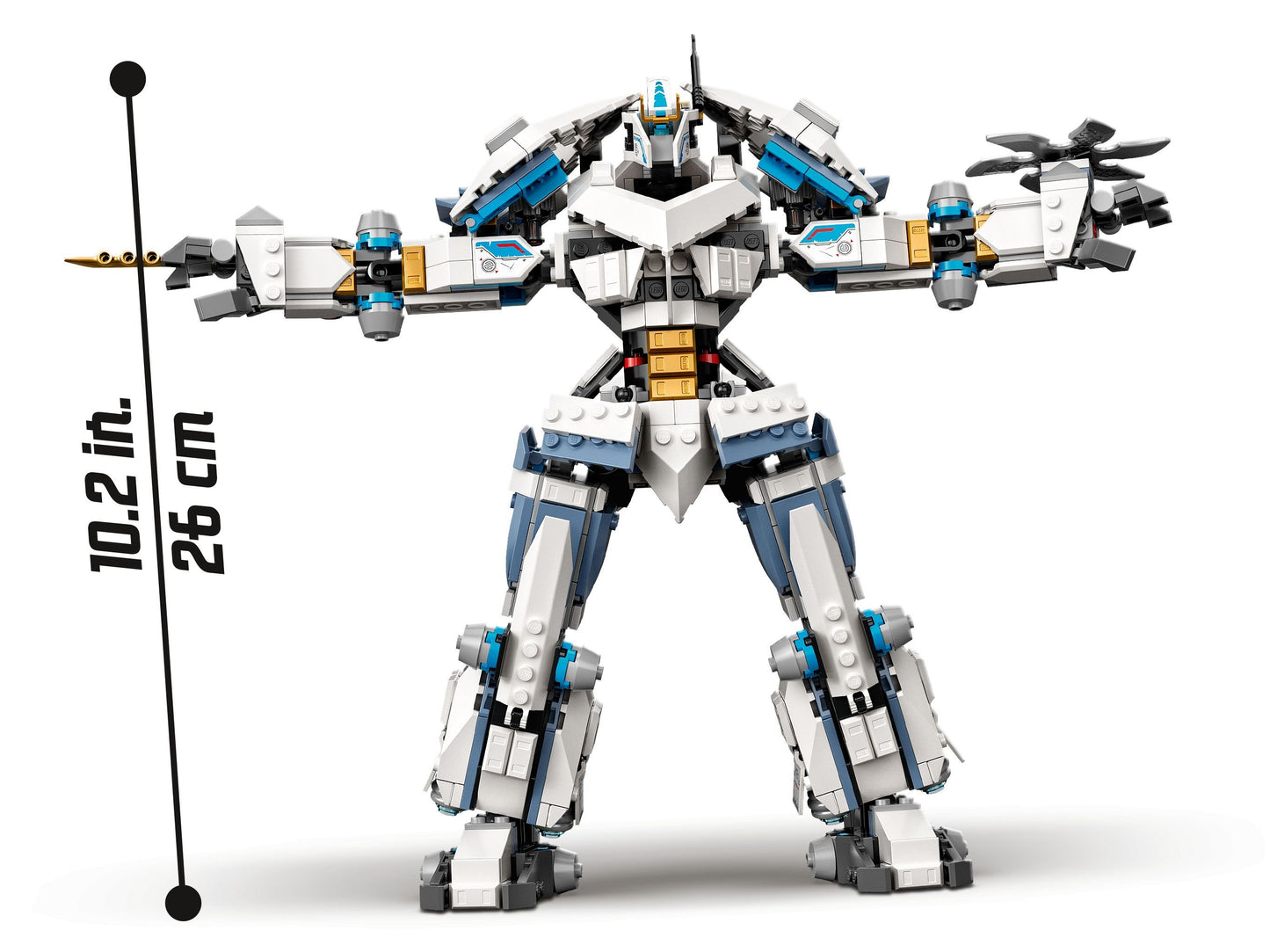 LEGO® Ninjago 71738 Zanes Titan-Mech