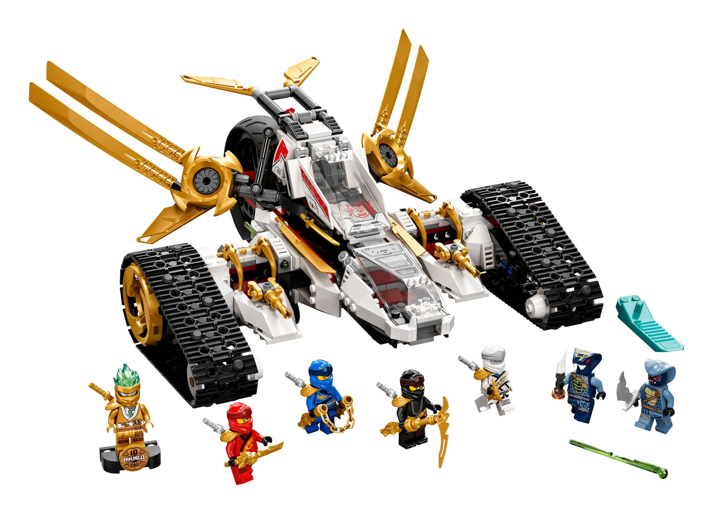 LEGO® Ninjago 71739 Ultraschall-Raider