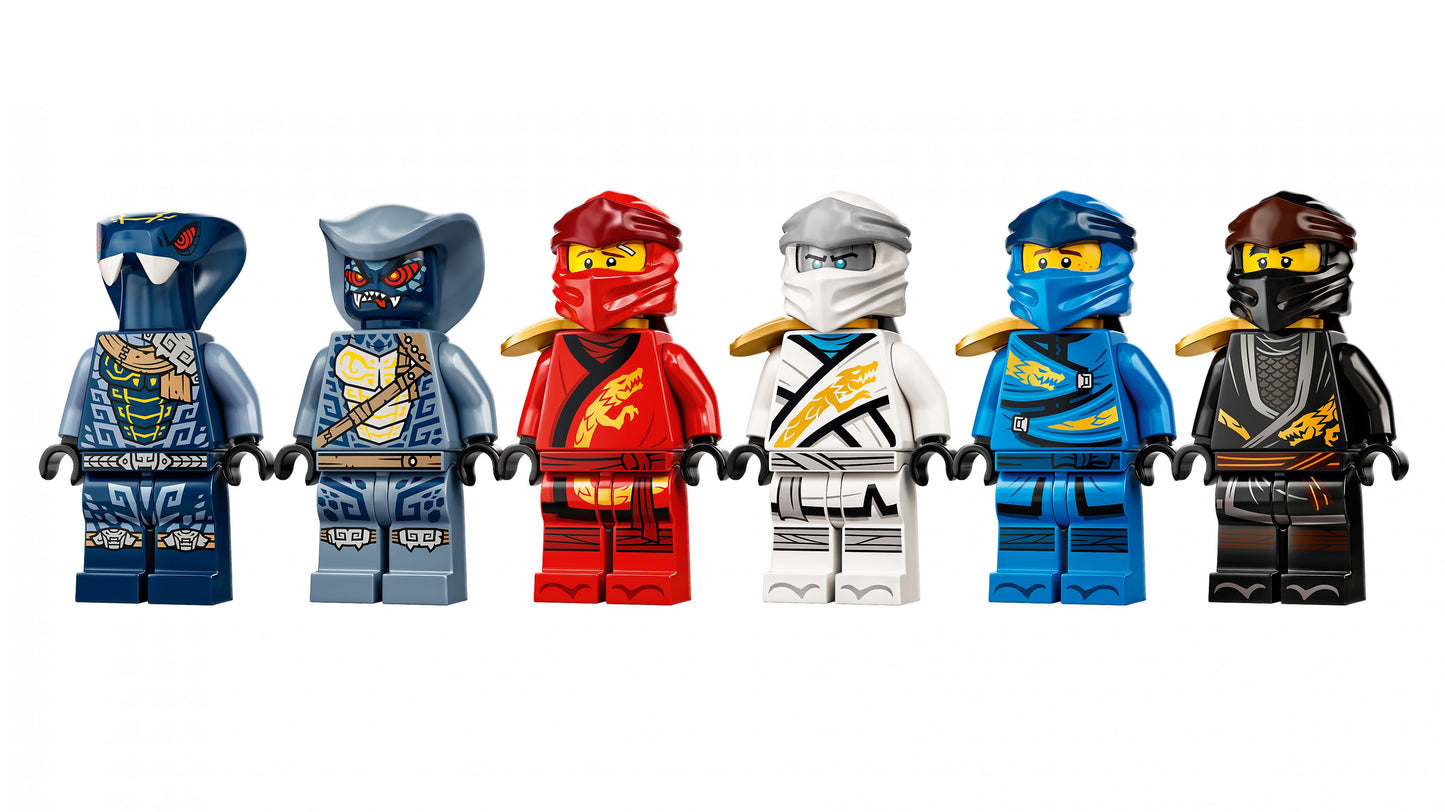 LEGO® Ninjago 71739 Ultraschall-Raider