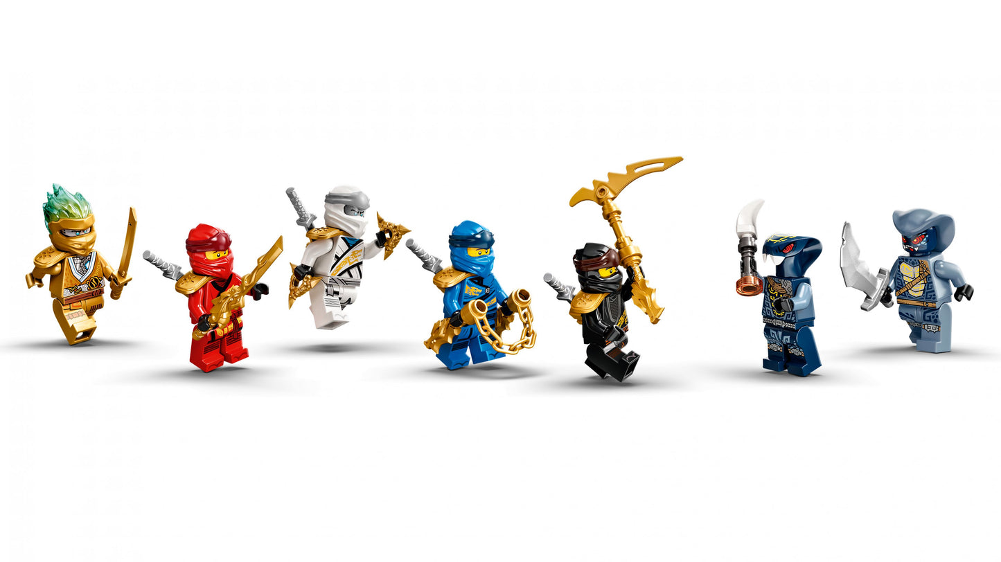 LEGO® Ninjago 71739 Ultraschall-Raider