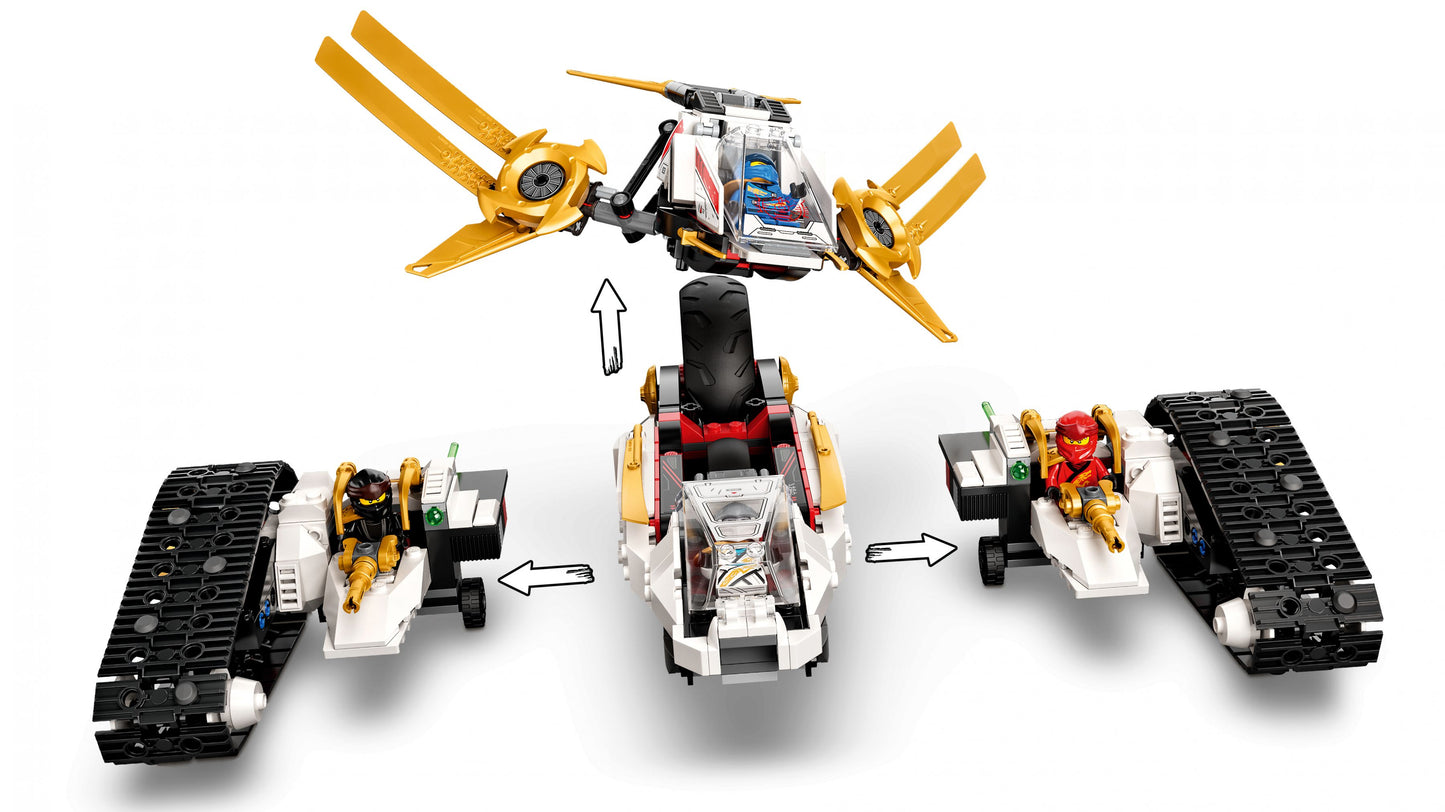 LEGO® Ninjago 71739 Ultraschall-Raider