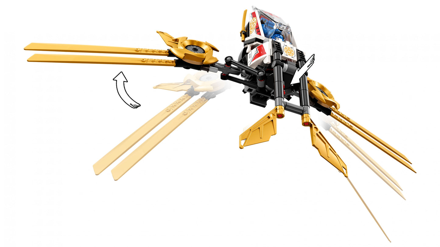 LEGO® Ninjago 71739 Ultraschall-Raider