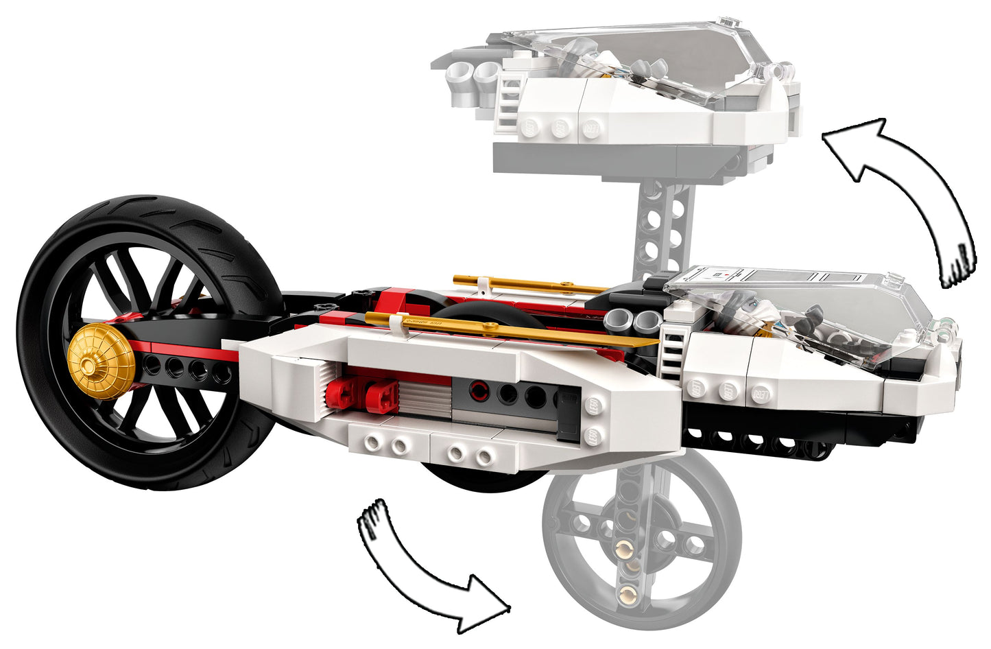 LEGO® Ninjago 71739 Ultraschall-Raider