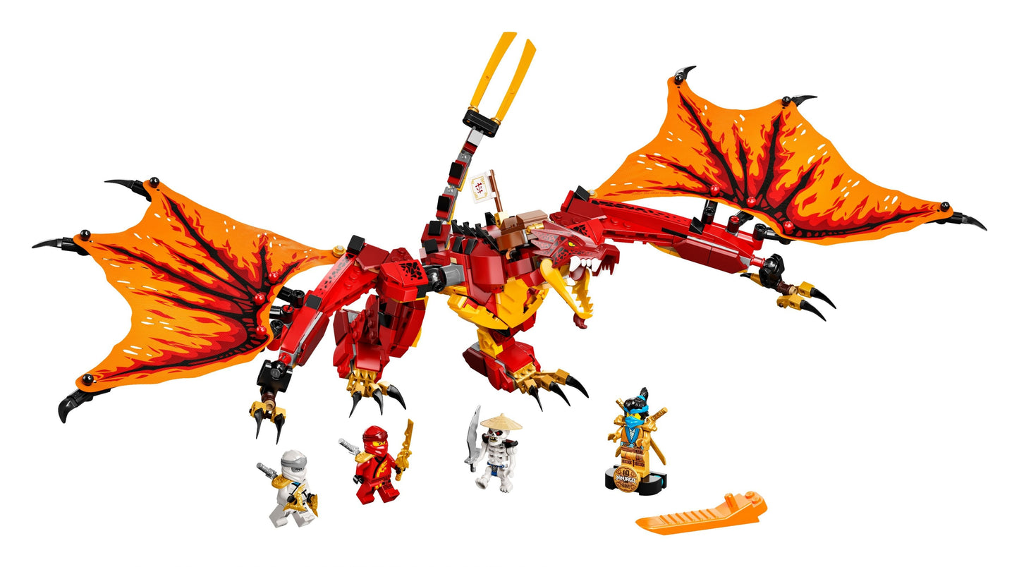 LEGO® 71753 - Ninjago: Kais Feuerdrache